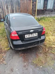 Chevrolet Aveo 2007 года выпуска, модель KLAS (T200/CHEVROLET AVEO). VIN: XUUSF69TJ70000912.