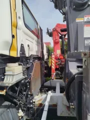 Бортовая платформа с КМУ Horyong HRS216, модель 67443F, 2019 года выпуска. Цвет белый. Государственный номер Р802ЕВ27, VIN XU567443FK0000106, номер двигателя WR20059, номер шасси JHDFS1EUU00010041. Цена 8621125 руб. без НДС.