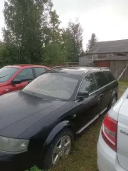 Audi Allroad 2001 автомобиль легковой, марка: AUDI, модель: ALLROAD, VIN: WAUYP64B01N143576, гос. рег. номер: В928УТ35, год изготовления: 2001