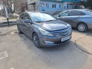 HYUNDAI Solaris, 2016. Легковой автомобиль марки: HYUNDAI, модель: Solaris, год выпуска: 2016г., кузов №: Z94CT41DBHR530735, идентификационный номер (VIN): Z94CT41DBHR530735. В залоге у ПАО "Совкомбанк". Осмотр предмета торгов производится в рабочие дни по месту нахождения имущества и возможен с…