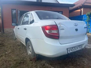 Lada Granta 2015 года, 82 л.с. VIN XTA219060F0348967.