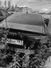 Audi A6 2011 года, государственный номер М548НС197, цвет черный, VIN WAUZZZ4G5BN021499.