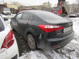 Kia Cerato 2014 года, 130 л.с., 155505 км. Автомобиль легковой, марка: Kia, модель: YD (Cerato, Forte), VIN: XWEFX411BE0004641, гос. рег. номер: Е049СН174, год изготовления: 2014