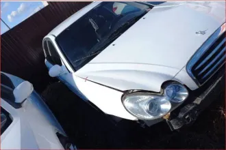 Hyundai Sonata 2007 года выпуска. VIN: X7MEN41HP7M025541, регистрационный знак: О330УН716.