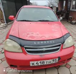 Chevrolet Lacetti 2006 легковой автомобиль марки CHEVROLET модель Lacetti, VIN KL1NF197J7K592260, в залоге у ПАО Совкомбанк. Ознакомление по адресу: Краснодарский край, Выселковский район, с. Первомайской, ул. Набережная, д. 70, по предварительной записи у организатора торгов. Подробности в рабочие…