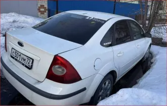 Ford Focus 2006 года, 100 л.с., автомобиль легковой, марка: FORD, модель: FOCUS, VIN: X9F4XXEED46P26736, гос. рег. номер: С501УМ72, год изготовления: 2006