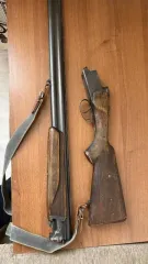 ИЖ 27, калибр 12/70, номер Х 16153.