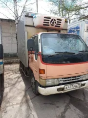 Грузовой автомобиль Toyota Dyna, 1996 года выпуска, тип ТС: фургон, шасси (рама): BU100-0104336, кузов: отсутствует, гос. номер А477РН79 с установленным залоговым холодильным оборудованием серия Элинж