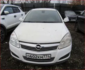 Opel Astra, 2010, 90 л.с., 205036 км, легковой автомобиль, марка: ОПЕЛЬ (Opel Astra), модель: АСТРА (Astra), VIN: XWF0AHL48A0007890, госномер: О602КМ774, 2010 года выпуска.