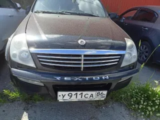Транспортное средство SsangYong Rexton RX320, 2007 года изготовления, идентификационный номер (VIN) ХU3RX0L3270000617 Вид транспорта: легковой Год выпуска: 2007 VIN номер: ХU3RX0L3270000617 Марка: SsangYong Rexton RX320 Модель: SsangYong Rexton RX320
