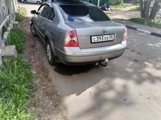 Легковой автомобиль, марка, модель: Volkswagen Passat, VIN: WVWZZZ3BZ3P431920, категория тс – В, 2003 г.в. модель двигателя AWT, 122336, кузов: WVWZZZ3BZ3P431920, цвет кузова – белый  серый , мощность двигателя, л.с.  кВт  – 150  110  рабочий объем двигателя куб.см. – 1781, разрешенная максимальная…