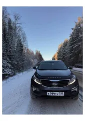 Kia Sportage 2013 года, 150 лс, полный привод, АКПП, VIN: XWEPC811DD0029989, гос. рег. номер: А199ТУ252