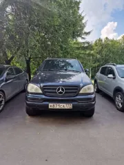 Mercedes-Benz ML 320, 1998 года, 218 лс, 445466 км, полный привод, АКПП, марка и(или) модель: МЕРСЕДЕС-БЕНЦ ML 320, год выпуска: 1998, идентификационный номер (VIN): WDC1631541A079186, номер шасси (рамы): --, номер кузова (кабины): -WDC1631541A079186, цвет кузова (кабины): синий, номер двигателя…