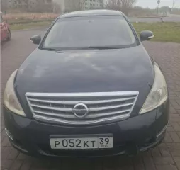 Автомобиль марки NISSAN модель Teana, 2009 г.в. VIN номер Z8NBBUJ329S000885