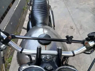 Мотоцикл марки Kawasaki w650, г.р.з. 0716ВК77, Шасси  рама  № EJ650A054509, год выпуска 2006.