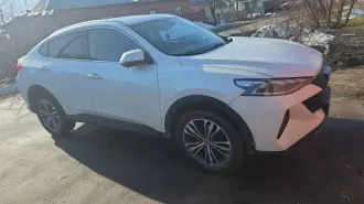 Haval F7x 2022 года, 190 л.с., 100000 км, АКПП, транспортное средство: HAVAL F7X, VIN: XZGFF06A5NA618099, Год изготовления: 2022, гос.номер Х912СР790
