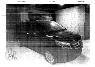 Mercedes-Benz VITO TOURER 144 D 2016 года, государственный номер А001СН82, VIN: WDF44770313185044, цвет черный. Не битая, видимые повреждения присутствуют (наружные), внутри отсутствуют сиденья, руль, колёса спущенные.