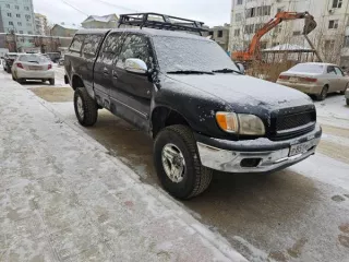 Легковой автомобиль Toyota Tundra, 2000 г.в., г/н Р851МН14. Местонахождение: РС(Я), г. Якутск. Собственник Евграфов Д.Н. Легковой автомобиль Toyota Tundra, 2000 г.в., г/н Р851МН14. Местонахождение: РС(Я), г. Якутск. Собственник Евграфов Д.Н. 
Вид транспорта: наземный 
Год выпуска: 2000 
VIN номер…