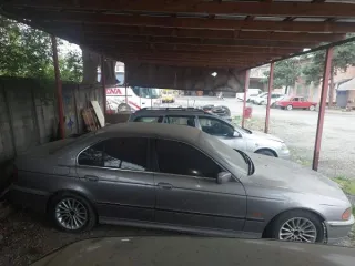 BMW 520i, госномер M 246 OO RSO, годные остатки.