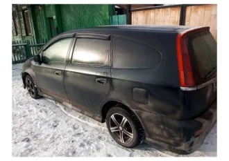 Honda Stream 2001, регистрационный знак А909УО124, год выпуска 2001, номер кузова RN1-1039713.