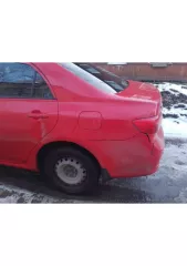 Тойота Королла VIN:JTNBV58E60J055615 Год выпуска: 2008 Категория: B Гос. рег. знак: Н105МК10
