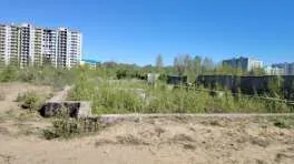 Земельный участок с кадастровым номером 47:07:1039005:780 общей площадью 3 213 кв.м расположен по адресу: Ленинградская область, Всеволожский муниципальный район, Всеволожское городское поселение, г.Всеволожск