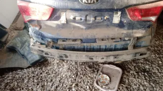 Kia Rio 2016 года выпуска. VIN: Z94CB41BAHR403123.