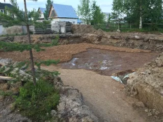 Объект незавершенного строительства общей площадью 243 кв. м, степенью готовности 7%, кадастровый номер 11:05:0401004:469, расположенный по адресу: Республика Коми, г. Сыктывкар, пгт. Краснозатонский, мкр. Сосновая поляна, 8-я линия. Вид разрешённого использования земельного участка: для…