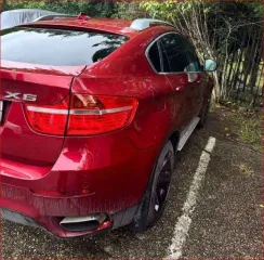 BMW X6 2008, 408 лс, 231662 км, АКПП, Автомобиль легковой, марка: BMW, модель: X6, VIN: WBAFG81060L280957, гос. рег. номер: Н129УЕ193, год изготовления: 2008