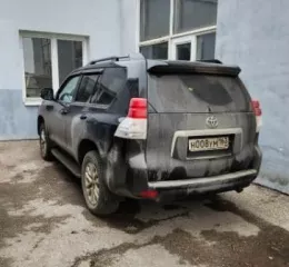TOYOTA LAND CRUISER 150, легковые универсал, год выпуска 2010, VIN JTEBU3FJ905009289, гос.рег.знак Н 008 УМ 163, № двигателя IGR А141319. Местонахождение: г.Самара, п.Козелки а/б №2.  залог АО «АК Банк» .