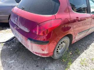 Пежо 308 2008 года выпуска, VIN VF34C5FWC55240592. Осмотр по адресу: Республика Башкортостан, г. Стерлитамак, ул. Ильича, д. 69, по предварительной записи.