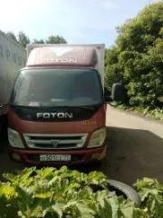 Автомобиль-фургон АФ-77P3BJ, год выпуска: 2012, объем: 3990 куб. см., цвет: красный, мощность: 105 л.с.