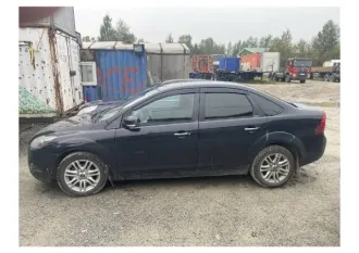 Ford Focus 2010 года, 106,6 лс, 284521 км, транспортное средство: ФОРД ФОКУС, идентификационный номер (VIN номер): X9FHXXEEDHAS72432, год изготовления: 2010, гос.номер E645НО122
