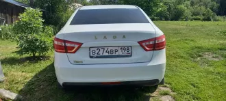 Лот №1  Автомобиль марки LADA, модель Vesta, год выпуска 2018, VIN XTAGFL110KY260488