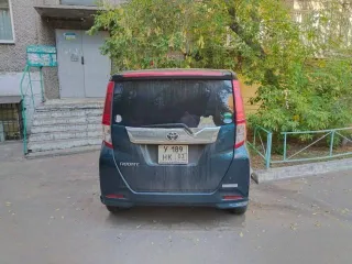 Toyota Roomy 2016 года, 69 лс, 156183 км, АКПП, идентификационный номер (VIN) отсутствует, номер кузова M900A-0015999, государственный регистрационный знак У189НК03. Имущество является предметом залога АО «Экспобанк». Начальная продажная цена, порядок и условия проведения торгов определены…