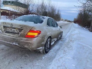 Mercedes-Benz C-180, 2012 Mercedes-Benz C-Class, 2012 года, 156 лс, 381800 км, АКПП, Легковой автомобиль, Марка: MERCEDES-BENZ, Модель: C-180, Год изготовления: 2012, Цвет: БЕЛЫЙ, VIN: WDD2040491A726260, ПТС: 77 УО 764755, Госномер: О575АА47, Изготовитель (страна): Daimler AG (Германия), Модель…