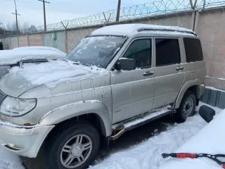 UAZ PATRIOT, 2012. Высвобождаемое движимое военное имущество (автотранспортное средство). Перечень и характеристика имущества указаны в Приложении №1 к информационному сообщению. Пробег: 115756. Вид транспорта: легковой. Объем двигателя: 2693. Год выпуска: 2012. Мощность двигателя: 128(94,1). VIN…