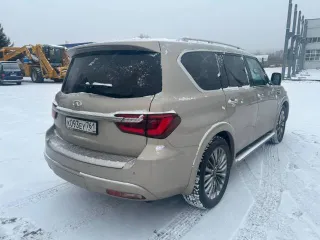 Инфинити QX80 2019 года, легковой универсал, категория В/М1. VIN: JN1JANZ62U0100538, госномер: КО93ЕУ761.