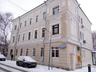 Нежилое помещение 119,5 м², цокольный этаж, Большой Дровяной пер., 21, Москва. Нежилое помещение по адресу: г. Москва, пер. Большой Дровяной, д. 21, стр. 1, площадью 119,5 кв. м. (Цокольный этаж № 0), кадастровый номер: 77:01:0006026:3956. Назначение: свободное.