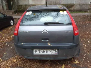 Автомобиль марки CITROEN, модель: C4, год выпуска: 2009г., кузов №: VF7LCNFUL9Y585241, идентификационный номер  VIN : VF7LCNFUL9Y585241.  ВНИМАНИЕ    Требует ремонта стартер, радиатор, сцепление, правые стеклоподъемники    