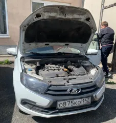 LADA Granta 2019 Автомобиль легковой, LADA Granta, идентификационный номер (VIN): ХТА219070L0647716, год выпуска 2019