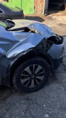 Nissan Qashqai, 2012 года, 141 лс, 224000 км, полный привод, АКПП, VIN: SJNFBNJ10U2471692, требуется ремонт (трещины на лобовом стекле, помят капот, бампер, сломаны передние фары).