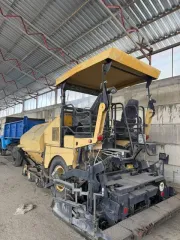 Svedala Demag DF65P 2009 Асфальтоукладчик Svedala Demag DF65P (асфальтоукладчик), 2009 года выпуска Цвет желтый; мощность двигателя л.с./кВт 70/50