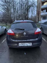 Renault Megane, 2013 года, 114 лс, АКПП, легковой автомобиль, VIN VF1BZL70T48892211.
