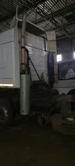 Грузовой тягач сидельный МАЗ-5440 А9-1320, государственный регистрационный знак Е934РТ 13rus.