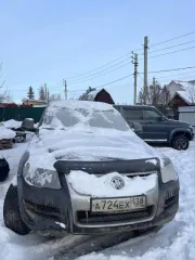 Volkswagen Touareg 2007 года, 163 лс, 420000 км, полный привод, АКПП. VIN: WVGZZZ7LZ8D022571. Категория B. Двигатель № BPD001746.