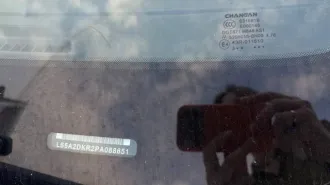 Changan Eado Plus, 2023 года, 155 лс, 61613 км, АКПП, VIN LS5A2DKR2PA088651, пробег 61613 км.