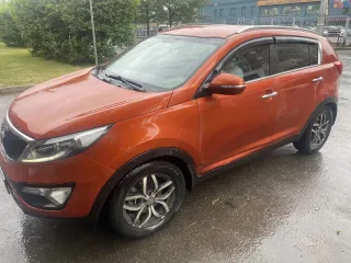 KIA Sportage 2014, автомобиль марки KIA, модель Sportage, 2014 г.в., VIN-номер XWEPC81ABE0004156, г. Иркутск, мкр. Топкинский.