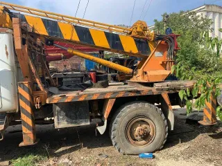 ГАЗ ВМ 3284 2007 автомобиль грузовой, марка/модель ГАЗ ВМ 3284, год выпуска 2007, госномер Х024СВ47, ПТС 47ОТ487666, мощность двигателя 116 л.с., VIN XWX32840B70000006 (частично разукомплектован, своим ходом не передвигается)