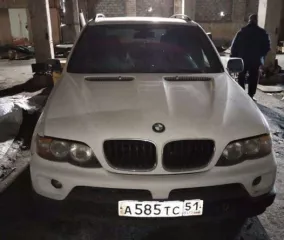 Марка и или  модель: БМВ X5  Год выпуска: 2005  Идентификационный номер  VIN :  5UXFA13565LY07809  Номер кузова  кабины : 5UXFA13565LY07809  Цвет кузова  кабины : Белый  Рабочий объем  см3 : 2979  Мощность  кВт/л.с. : 170/231.0  Экологический класс: ЧЕТВЕРТЫЙ/4  Тип транспортного средства: …
